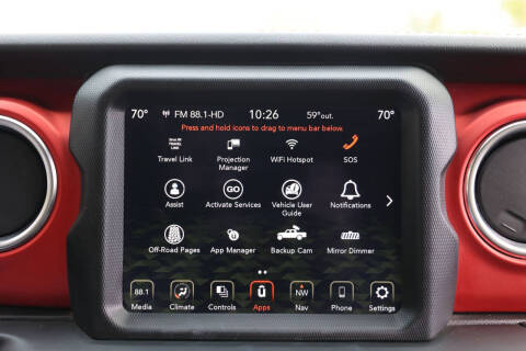 2020 Jeep Gladiator Rubicon