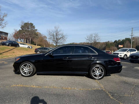 2016 Mercedes-Benz E-Class E 350 4MATIC