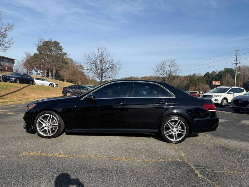 2016 Mercedes-Benz E-Class E 350 4MATIC