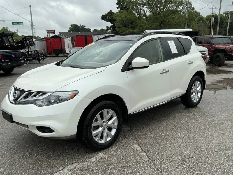 2014 Nissan Murano S