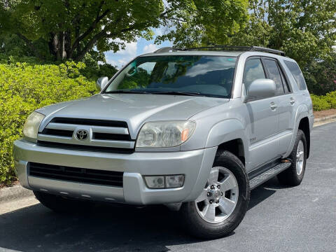 2005 Toyota 4Runner for sale at William D Auto Sales in Norcross GA