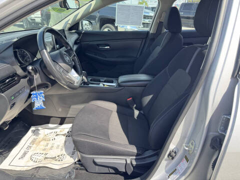 2021 Nissan Sentra SV