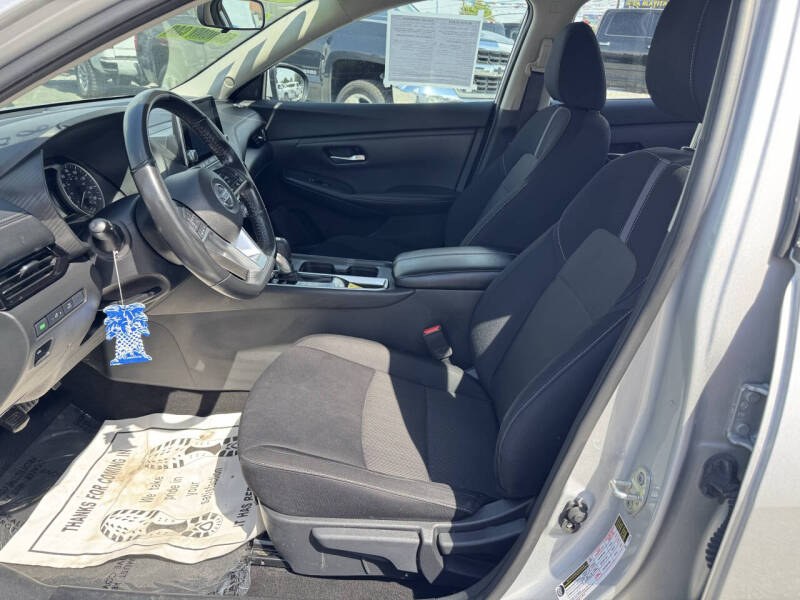 2021 Nissan Sentra SV