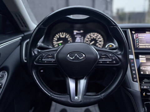 2021 Infiniti Q50 Luxe