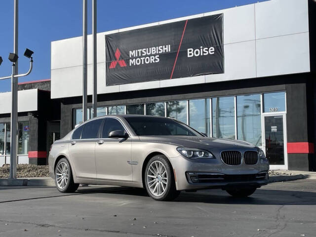 2015 BMW 7 Series for sale at Axio Auto Boise in Boise, ID