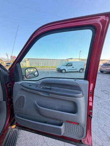 2003 Ford Excursion XLT