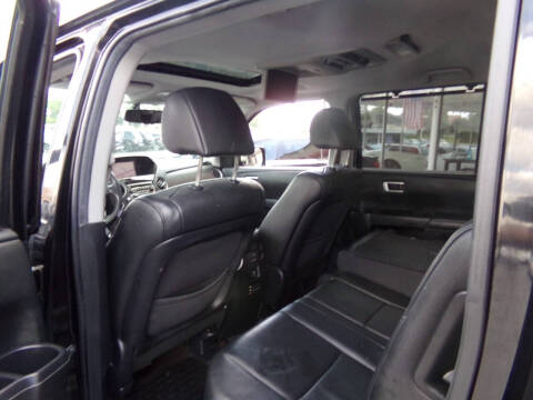 2013 Honda Pilot Touring
