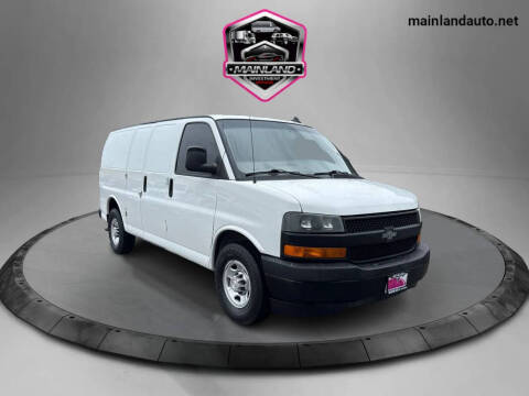 2018 Chevrolet Express 2500