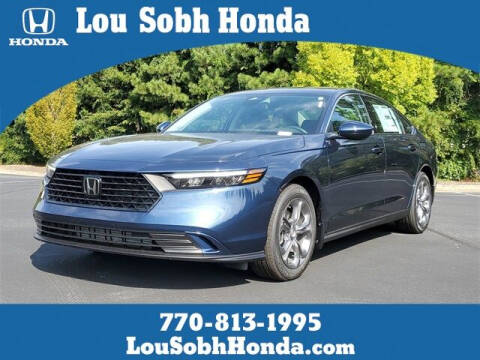 2023 Honda Accord for sale at Lou Sobh Honda in Cumming GA