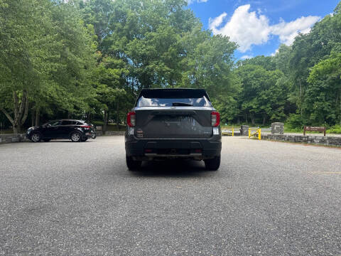 2022 Ford Explorer Timberline