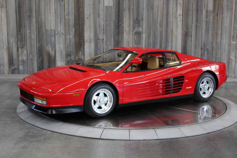 1986 Ferrari Testarossa