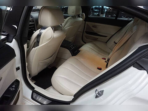 2015 BMW 6 Series 640i Gran Coupe