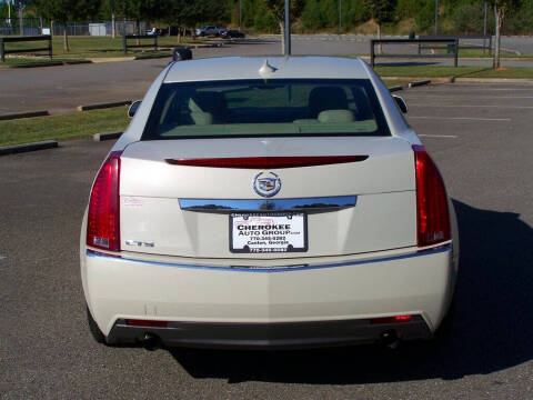 2010 Cadillac CTS 3.0L V6 Luxury