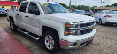 2014 Chevrolet Silverado 1500