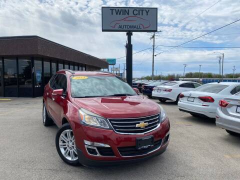 2013 Chevrolet Traverse for sale at TWIN CITY AUTO MALL in Bloomington IL