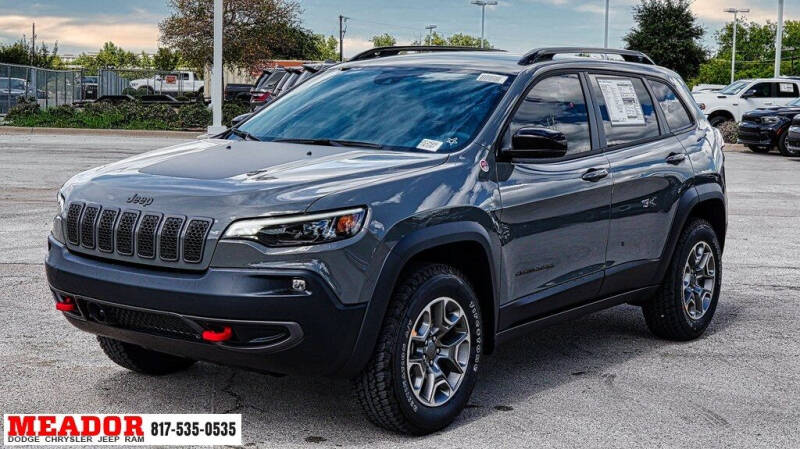 2022 Jeep Cherokee for sale at Meador Dodge Chrysler Jeep RAM in Fort Worth TX