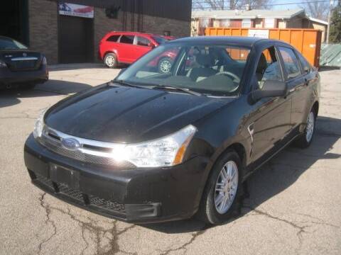 2008 Ford Focus for sale at ELITE AUTOMOTIVE in Euclid OH
