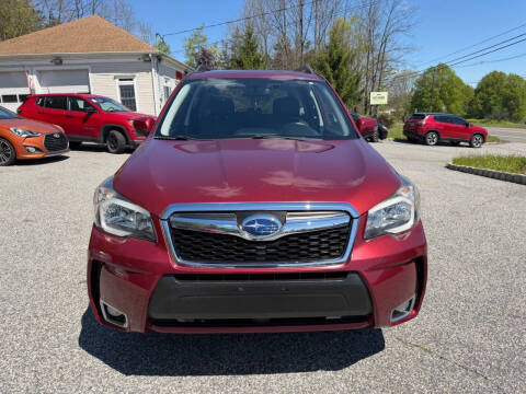 2015 Subaru Forester 2.0XT Touring