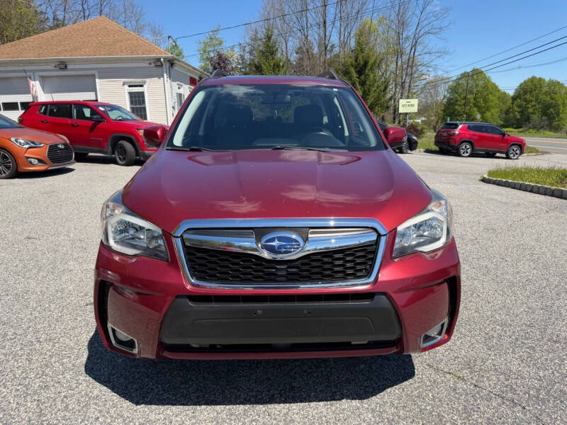 2015 Subaru Forester 2.0XT Touring