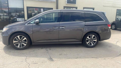 2016 Honda Odyssey for sale at Suzuki of Tulsa - Global car Sales in Tulsa OK