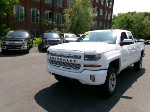 2016 Chevrolet Silverado 1500 for sale at Nethaway Motorcar Co in Gloversville NY