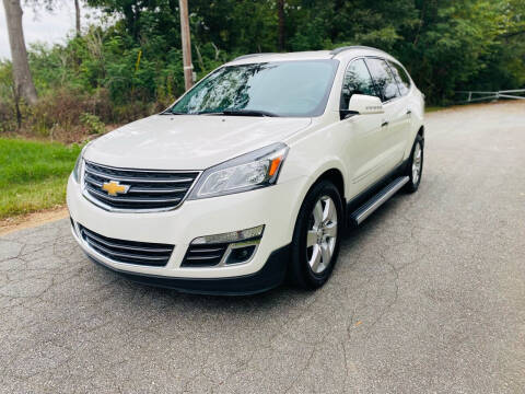 2013 Chevrolet Traverse for sale at Speed Auto Mall in Greensboro NC