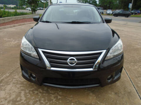 2013 Nissan Sentra for sale at Lake Carroll Auto Sales in Carrollton GA