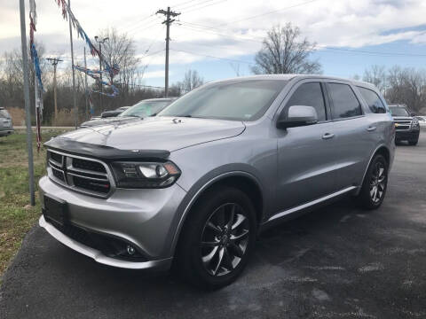 2017 Dodge Durango for sale at Ridgeway's Auto Sales in West Frankfort IL