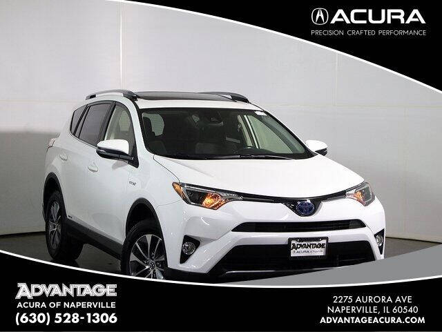 2018 Toyota RAV4 Hybrid XLE