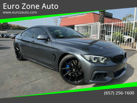 2015 BMW 4 Series for sale at Euro Zone Auto in Stanton CA