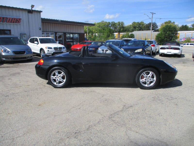 1998 Porsche Boxster