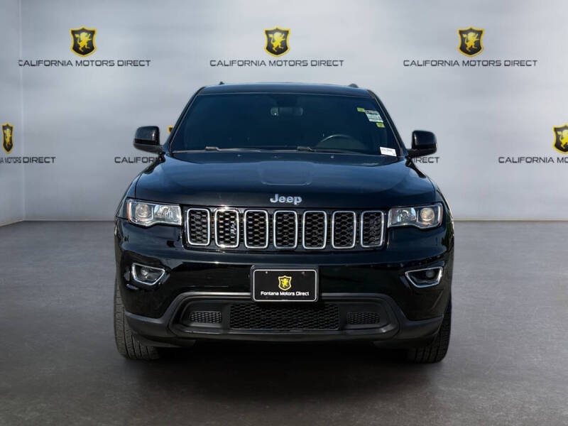 2018 Jeep Grand Cherokee Laredo E