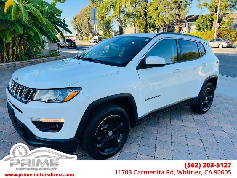 2017 Jeep Compass Latitude