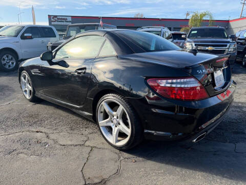 2014 Mercedes-Benz SLK SLK 250