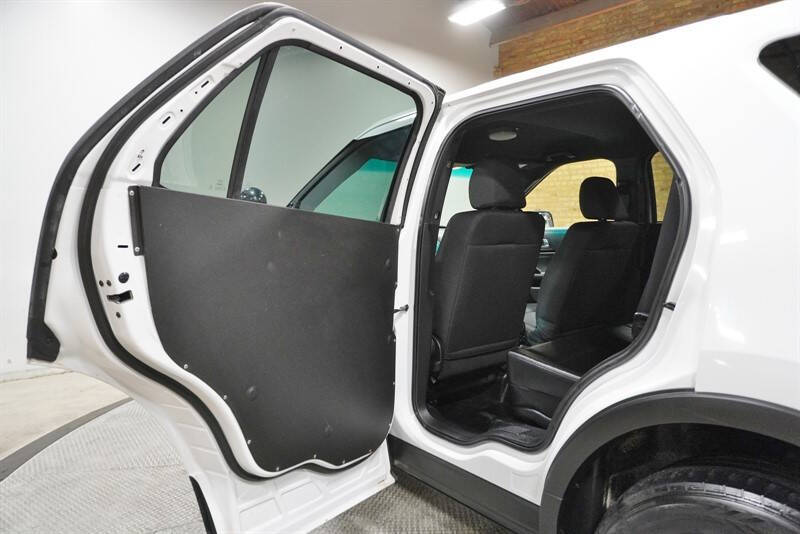 2017 Ford Explorer Police Interceptor Utility