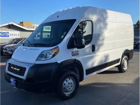 2019 RAM ProMaster for sale at AutoDeals DC in Daly City CA