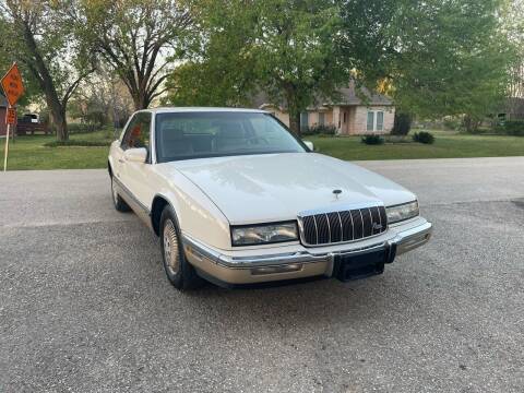 1992 Buick Riviera for sale at CARWIN MOTORS in Katy TX