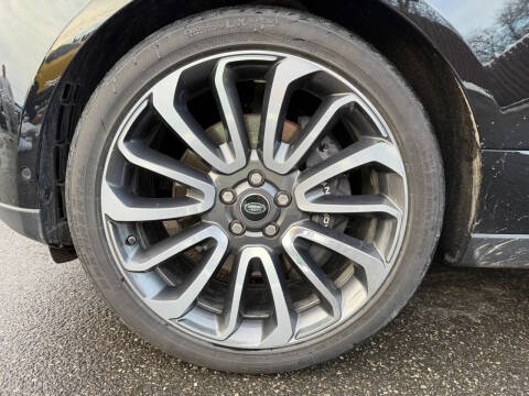 2020 Land Rover Range Rover P525 HSE