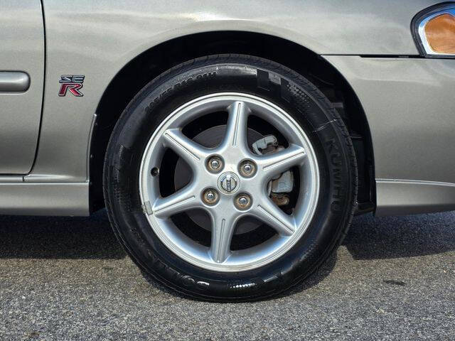 2002 Nissan Sentra SE-R