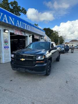 2016 Chevrolet Silverado 1500 for sale at Caravan Auto in Cranston RI