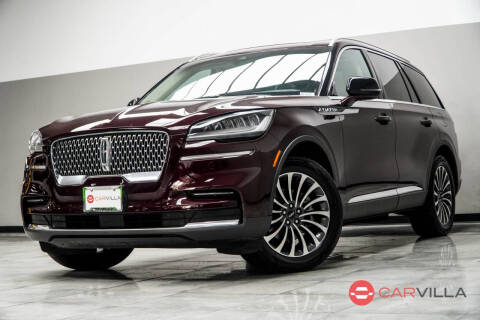 2022 Lincoln Aviator Reserve