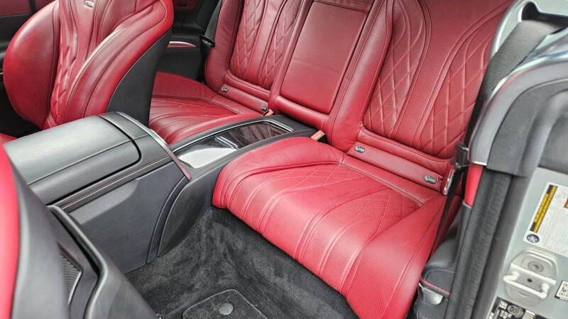 2016 Mercedes-Benz S-Class AMG S 63