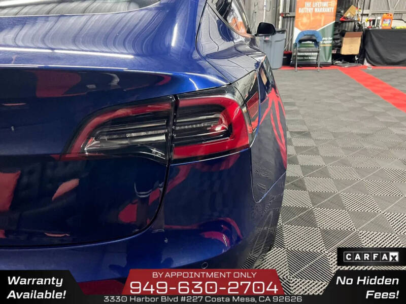 2022 Tesla Model 3