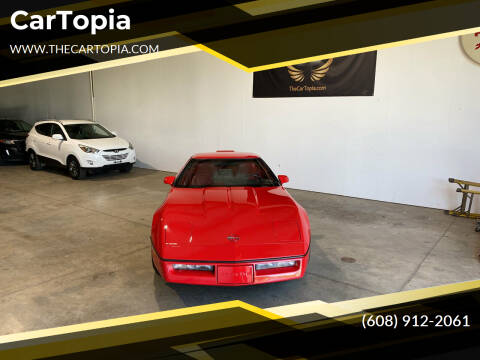 1990 Chevrolet Corvette for sale at CarTopia in Deforest WI