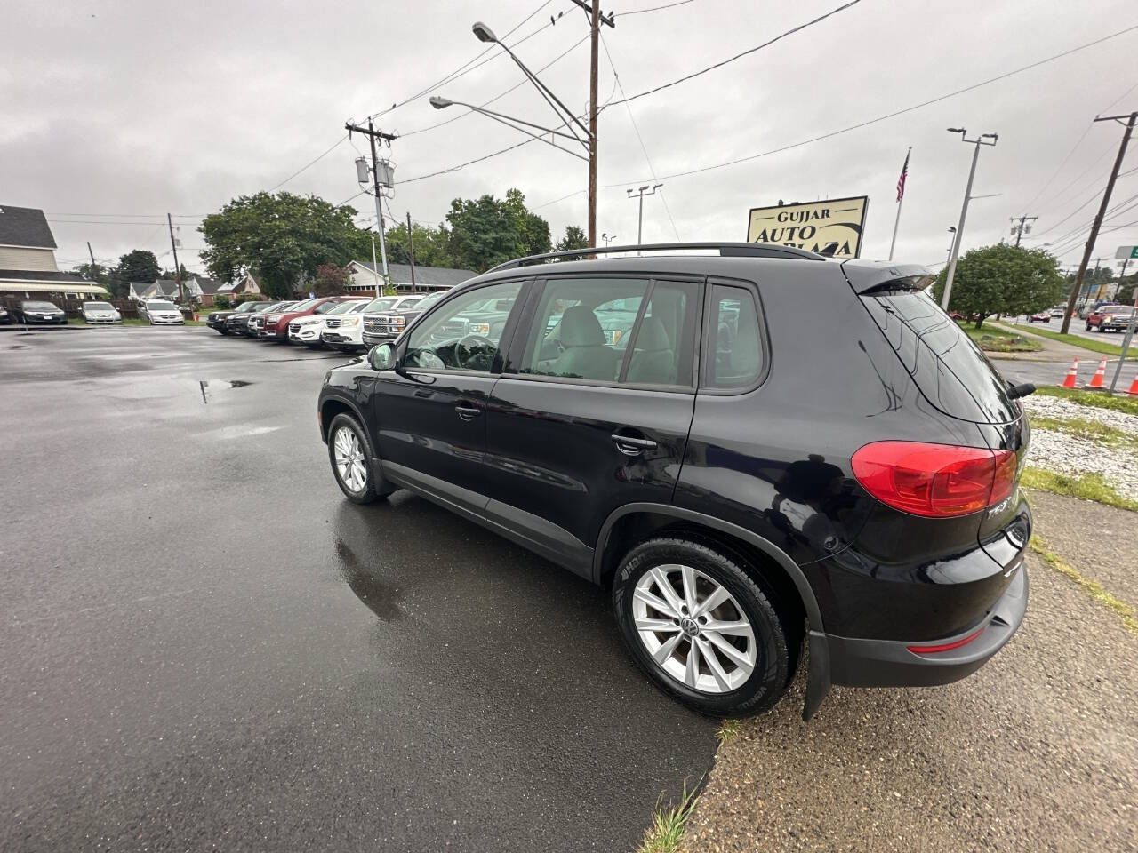 2015 Volkswagen Tiguan for sale at Gujjar Auto Plaza Inc in Schenectady, NY