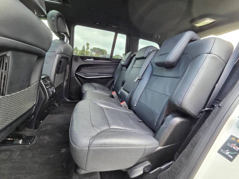 2017 Mercedes-Benz GLS GLS 550