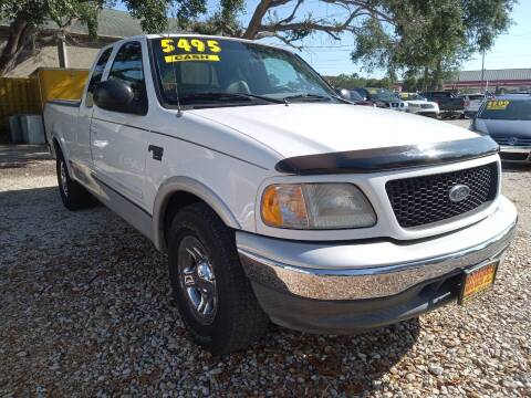 2000 Ford F-150 for sale at AFFORDABLE AUTO SALES OF STUART in Stuart FL