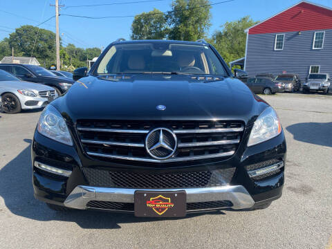 2013 Mercedes-Benz M-Class ML 350 4MATIC