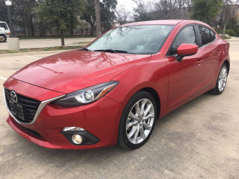 2014 Mazda MAZDA3 for sale at Safe Trip Auto Sales in Dallas TX