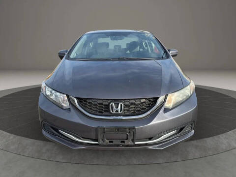 2015 Honda Civic EX